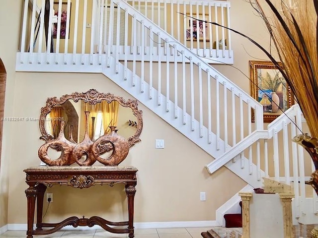 15601 SW 31st Ln, Miami, FL 33185 - stairs with baseboards