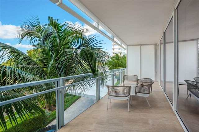 9001 Collins Ave Unit S-305, Surfside, FL 33154 - view of balcony