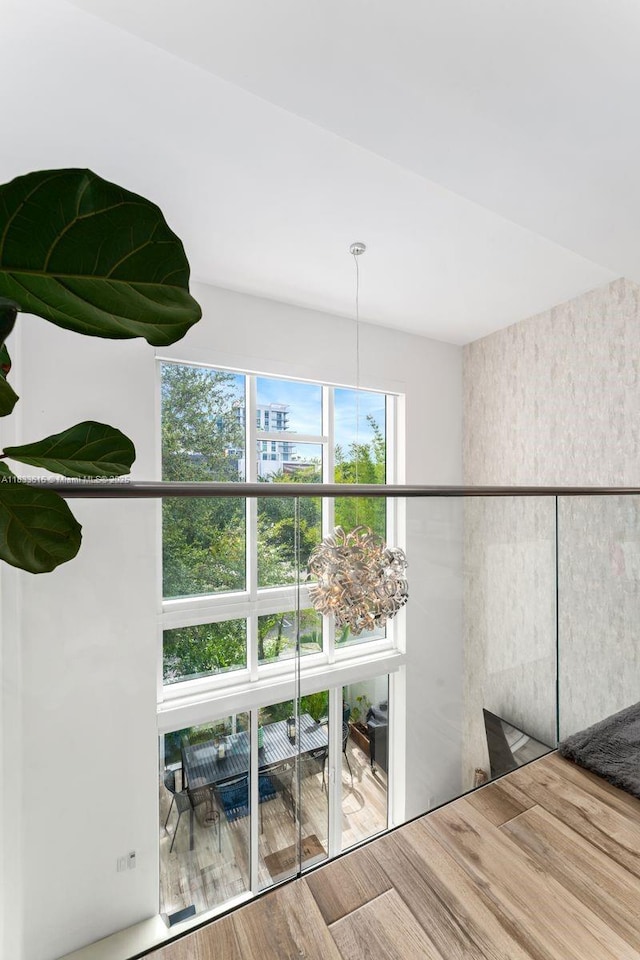 455 NE 39th St Unit 105, Miami, FL 33137 - detailed view of wood finished floors