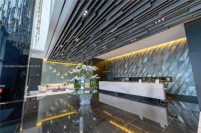 851 NE 1st Ave Unit 1410, Miami, FL 33132 - view of reception area