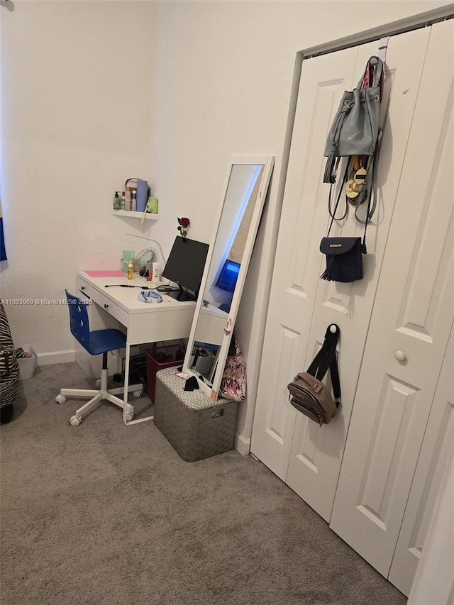 18264 SW 148th Rd Unit 18264, Miami, FL 33187 - carpeted home office with baseboards
