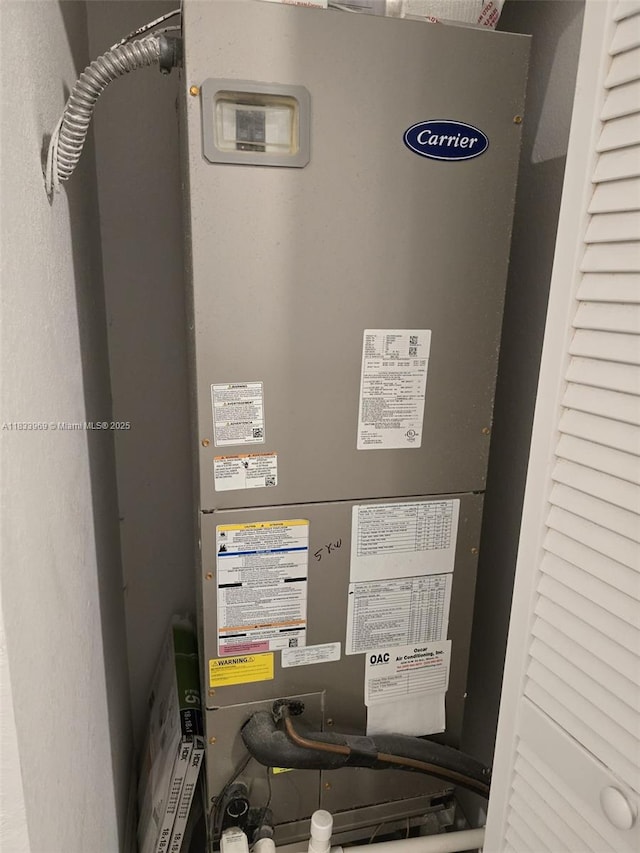 18264 SW 148th Rd Unit 18264, Miami, FL 33187 - utilities with heating unit