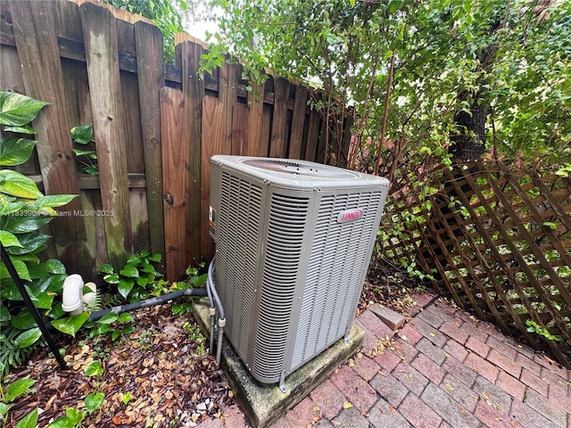 9239 SW 227th St, Cutler Bay, FL 33190 - exterior view of a central AC unit