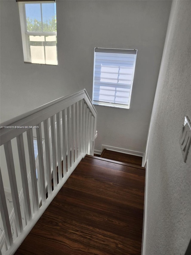 8465 NW 108th Path, Doral, FL 33178 - stairway with baseboards