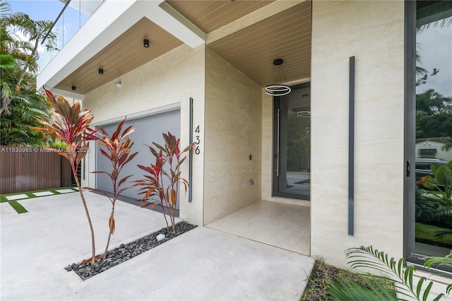 436 NE 10th Ave, Fort Lauderdale, FL 33301 - property entrance featuring stucco siding