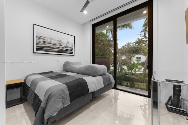 436 NE 10th Ave, Fort Lauderdale, FL 33301 - bedroom featuring recessed lighting