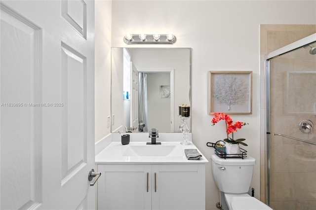 10468 W 33rd Ln, Hialeah, FL 33018 - full bath with vanity and a stall shower