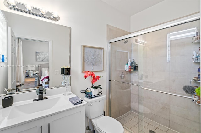 10468 W 33rd Ln, Hialeah, FL 33018 - ensuite bathroom with vanity and a stall shower