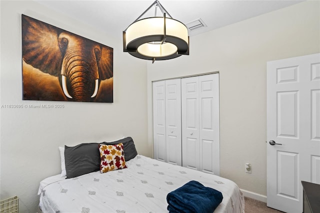 10468 W 33rd Ln, Hialeah, FL 33018 - bedroom featuring carpet flooring and a closet