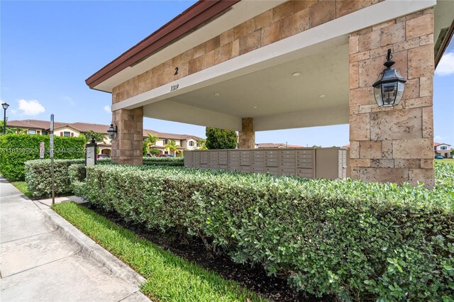 10468 W 33rd Ln, Hialeah, FL 33018 - view of community featuring mail area