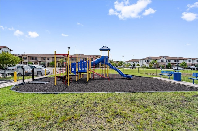 10468 W 33rd Ln, Hialeah, FL 33018 - communal playground with a residential view