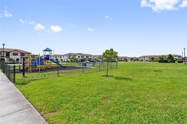 10468 W 33rd Ln, Hialeah, FL 33018 - community playground with a residential view