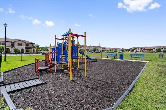 10468 W 33rd Ln, Hialeah, FL 33018 - communal playground with a residential view