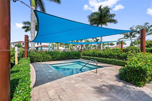 10468 W 33rd Ln, Hialeah, FL 33018 - view of pool featuring a swimming pool and a community hot tub