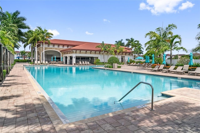 10468 W 33rd Ln, Hialeah, FL 33018 - community pool featuring a patio