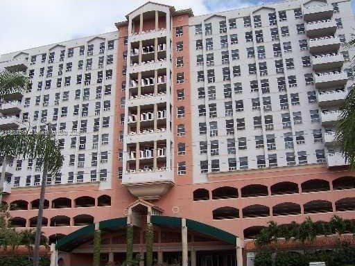 2351 Douglas Rd Unit 505, Miami, FL 33145 - view of apartment building / complex