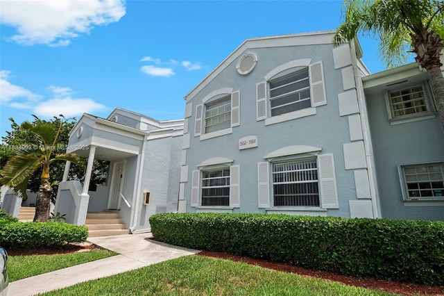 2657 SE 19th Ct Unit 103-E, Homestead, FL 33035 - view of front of property with stucco siding