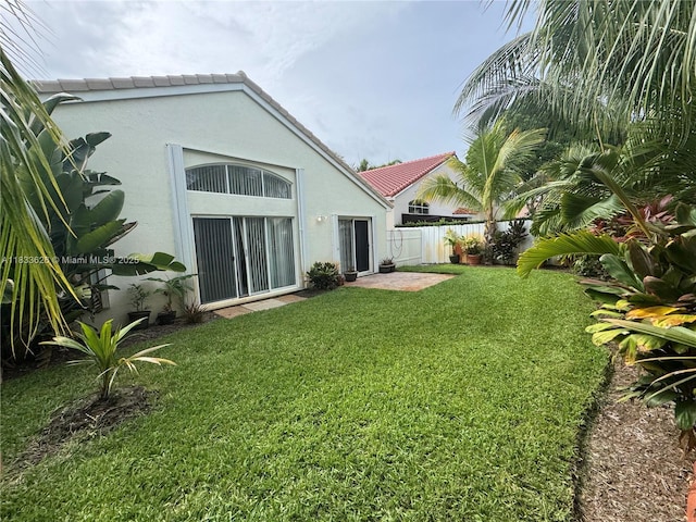4907 SW 32nd Way, Hollywood, FL 33312 - back of property featuring stucco siding and a tiled roof