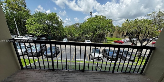 10875 SW 112th Ave Unit 206, Miami, FL 33176 - view of balcony
