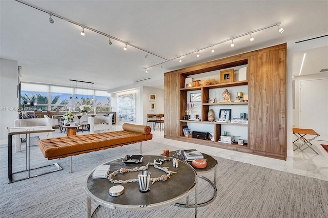 2 Grove Isle Dr Unit B410, Miami, FL 33133 - living room with track lighting
