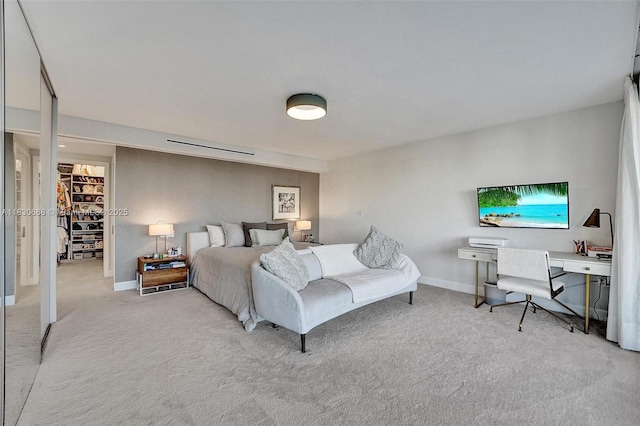 2 Grove Isle Dr Unit B410, Miami, FL 33133 - carpeted bedroom with baseboards