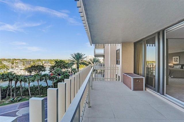 2 Grove Isle Dr Unit B410, Miami, FL 33133 - view of balcony