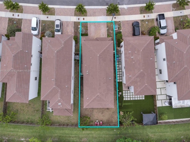 2409 NW 131st Cir, Miami, FL 33167 - aerial overview of property's location with property boundaries highlighted