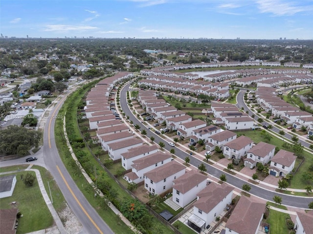 2409 NW 131st Cir, Miami, FL 33167 - aerial overview of property's location featuring nearby suburban area