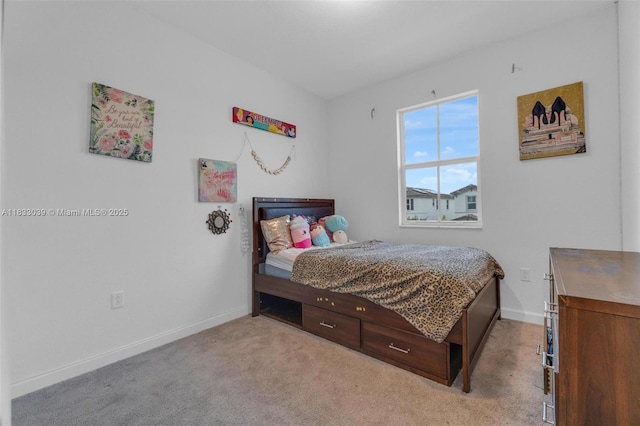 2409 NW 131st Cir, Miami, FL 33167 - bedroom with light colored carpet and baseboards