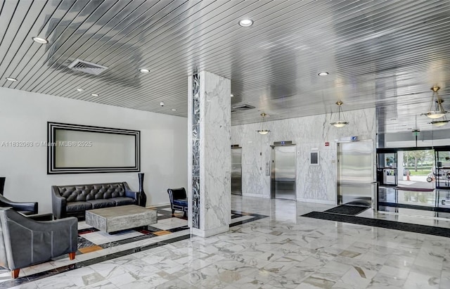 3675 N Country Club Dr Unit 1705, Aventura, FL 33180 - common area featuring recessed lighting