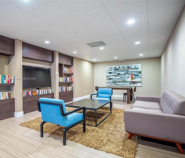 3675 N Country Club Dr Unit 1705, Aventura, FL 33180 - living area with recessed lighting