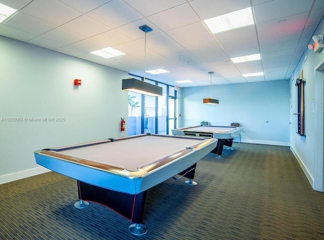 3675 N Country Club Dr Unit 1705, Aventura, FL 33180 - playroom featuring carpet flooring and billiards