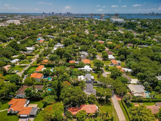 1003 NE 115th St, Biscayne Park, FL 33161 - view of urban area with a nearby body of water and a tree filled landscape