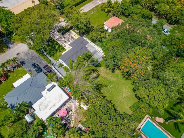 1003 NE 115th St, Biscayne Park, FL 33161 - drone / aerial view