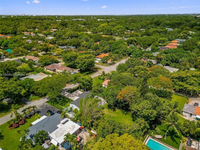 1003 NE 115th St, Biscayne Park, FL 33161 - aerial view of property and surrounding area