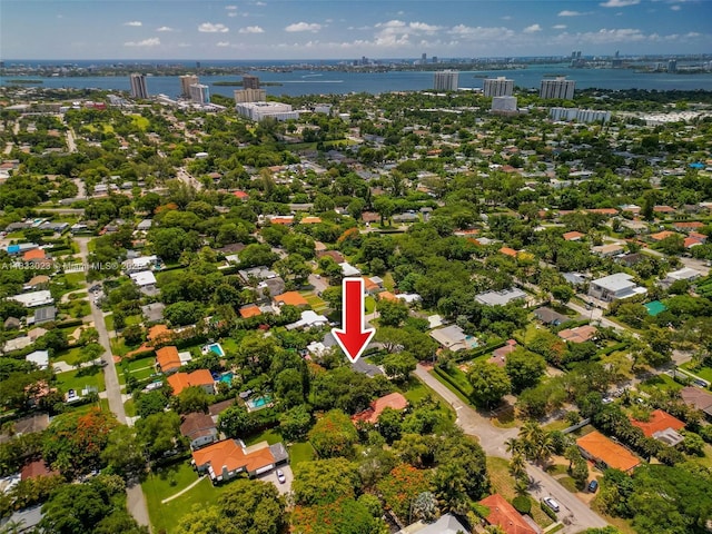 1003 NE 115th St, Biscayne Park, FL 33161 - aerial view of a large body of water