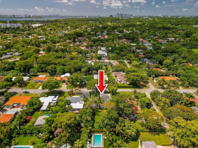 1003 NE 115th St, Biscayne Park, FL 33161 - drone / aerial view
