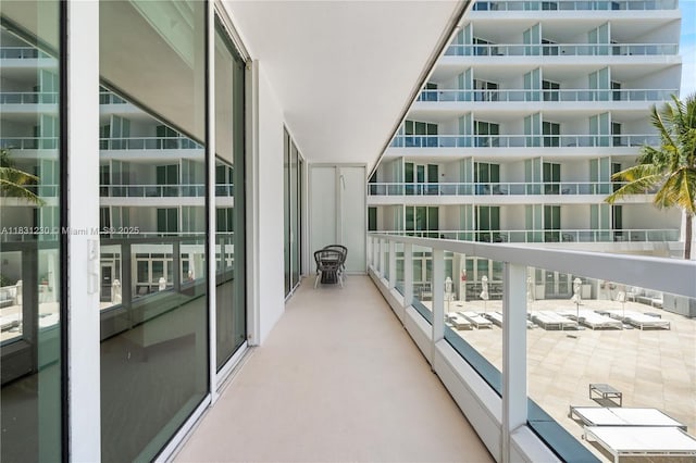 4391 Collins Ave Unit 623, Miami Beach, FL 33140 - view of balcony