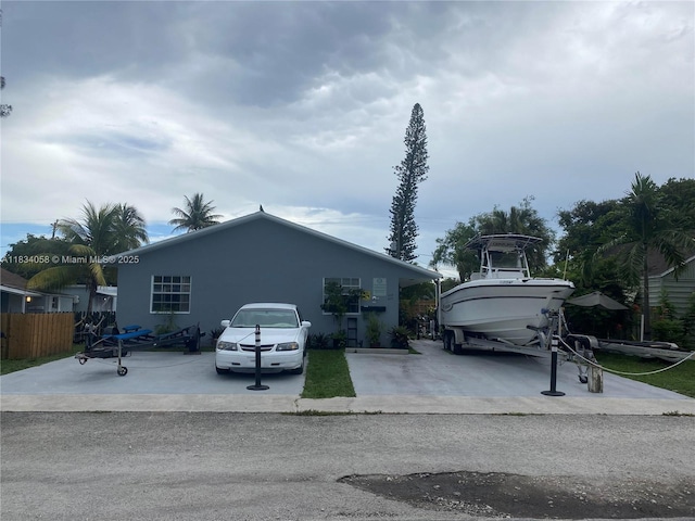 235-237 SW 12th St, Dania Beach, FL 33004 - view of front of home featuring stucco siding