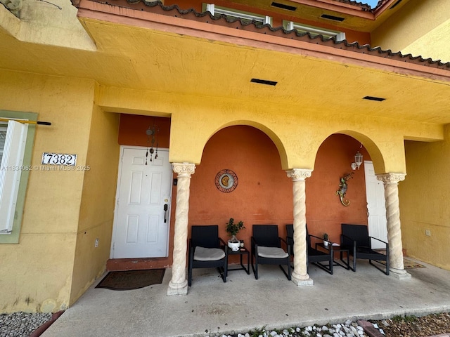 7382 SW 152nd Ave Unit 206, Miami, FL 33193 - view of porch