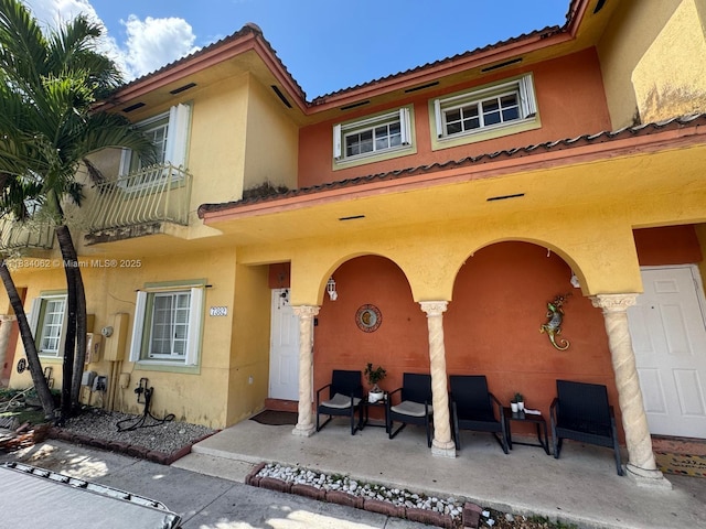 7382 SW 152nd Ave Unit 206, Miami, FL 33193 - rear view of property featuring stucco siding