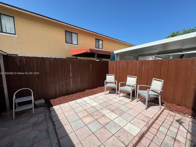 7382 SW 152nd Ave Unit 206, Miami, FL 33193 - view of patio / terrace
