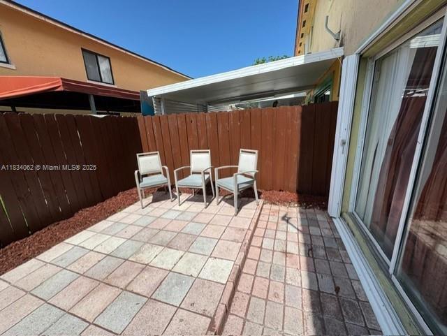 7382 SW 152nd Ave Unit 206, Miami, FL 33193 - view of patio