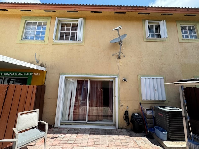 7382 SW 152nd Ave Unit 206, Miami, FL 33193 - back of house with stucco siding