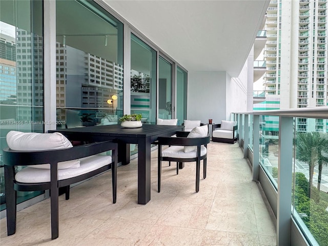 1331 Brickell Bay Dr Unit 506, Miami, FL 33131 - view of balcony