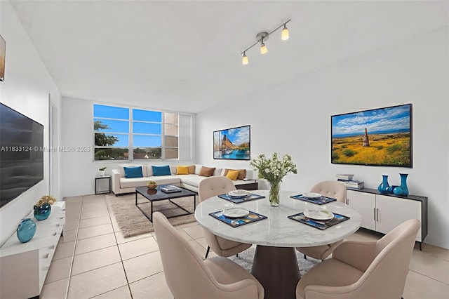 9460 Live Oak Pl Unit 407, Davie, FL 33324 - dining room with light tile patterned floors