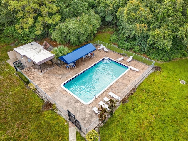 9460 Live Oak Pl Unit 407, Davie, FL 33324 - view of swimming pool