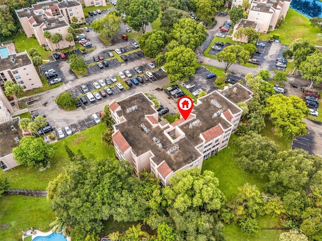 9460 Live Oak Pl Unit 407, Davie, FL 33324 - drone / aerial view