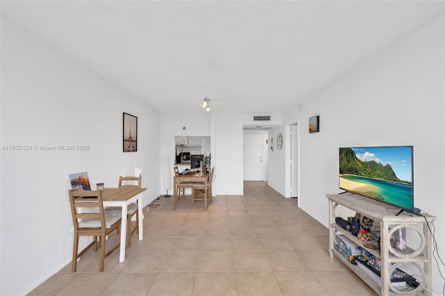 9460 Live Oak Pl Unit 407, Davie, FL 33324 - dining room with light tile patterned floors