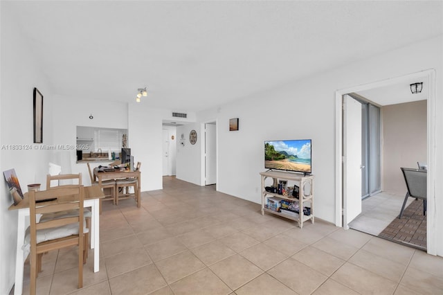 9460 Live Oak Pl Unit 407, Davie, FL 33324 - living room featuring light tile patterned flooring